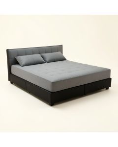 Anatole Tufted Upholstered Storage Platform Bed (synthetic illustration; no displayed measurements)
