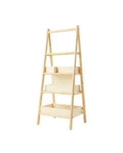 Lake Bluff Empty Vertical Garden Frame - Cream