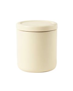 Dune Branch Storage Canister With Lid - Ivory