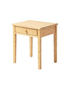 Bay Brook Side Table - Beige (synthetic illustration; no displayed measurements)