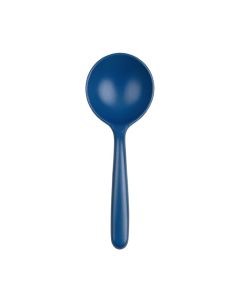 Ash Crest Cooking Spoon - Blue (synthetic illustration; no displayed measurements)
