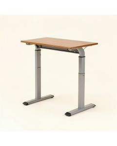 Express Height Adjustable Standing Desk (synthetic illustration; no displayed measurements)