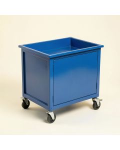 Wren Arc Empty Rolling Workshop Cart - Blue (synthetic illustration; no displayed measurements)