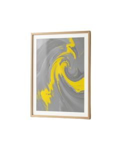 Abstract Pulsate Framed Print