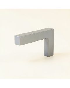 Alder Branch Cabinet Handle Without Packaging - Gray (synthetic illustration; no displayed measurements)