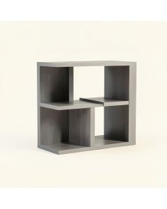 Willow Bend Desktop Shelving Unit - Gray (synthetic illustration; no displayed measurements)
