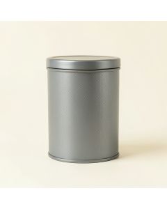 Meadow Bend Storage Canister With Lid - Gray (synthetic illustration; no displayed measurements)