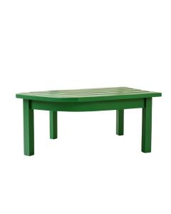 Heath Bridge Indoor Bench - Green (synthetic illustration; no displayed measurements)