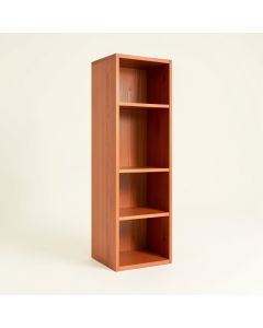 Juniper Brook Narrow Cubby Tower - Terracotta (synthetic illustration; no displayed measurements)