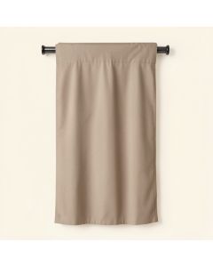 Casen Geometric Sheer Rod Pocket Curtain Panel (synthetic illustration; no displayed measurements)