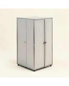 Jiron 49.2 '' W Portable Clothes Storage Non-Woven Fabric Organizer Closet (synthetic illustration; no displayed measurements)