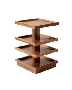 Basehor Rectangular Multi-Tiered Plant Stand (synthetic illustration; no displayed measurements)