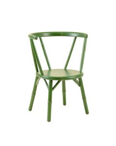 Brook Bridge Dining Chair - Green (synthetic illustration; no displayed measurements)