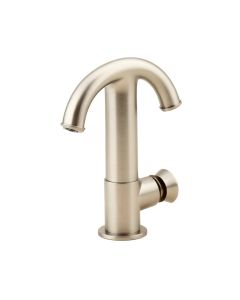 Mylan Single Hole Bathroom Faucet With Drain Assembly And Spot Shield Technology