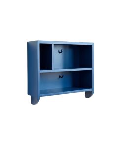 Juniper Bridge Wall-Mounted Entryway Organizer Shelf - Blue (synthetic illustration; no displayed measurements)