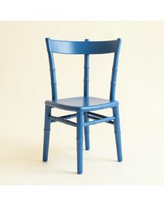 Bay Bridge Dining Chair - Blue (synthetic illustration; no displayed measurements)