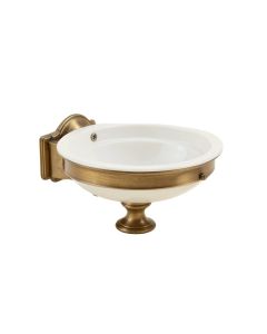 Edwardian 16 '' Wall Mounted Single Bathroom Vanity Base Only