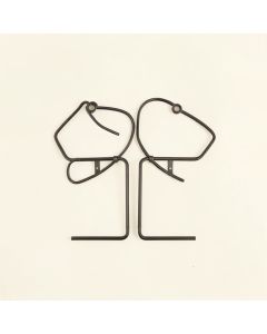 2 Piece Metal Wall Décor Set (synthetic illustration; no displayed measurements)