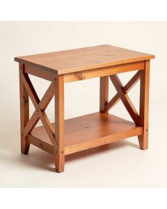 Lake Dale Side Table - Terracotta (synthetic illustration; no displayed measurements)