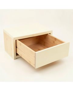 Brook Brook Under-Desk Drawer Unit - Cream (synthetic illustration; no displayed measurements)