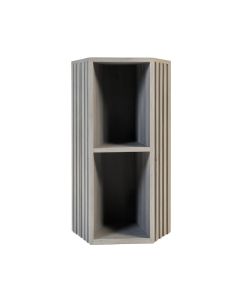 Fern Bluff Narrow Cubby Tower - Gray