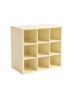 Heath Canyon Desktop Shelving Unit - Ivory (synthetic illustration; no displayed measurements)