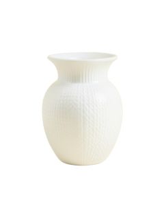 Holly Bluff Empty Decorative Vase - White (synthetic illustration; no displayed measurements)