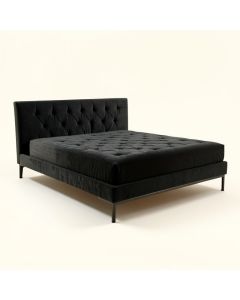 Cyntrell Tufted Upholstered Low Profile Storage Platform Bed (synthetic illustration; no displayed measurements)