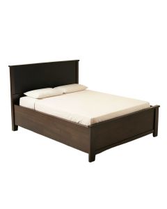 Dorinda Solid Wood Low Profile Standard Bed (synthetic illustration; no displayed measurements)