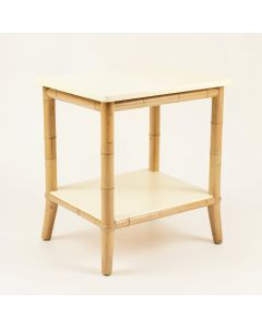 Clay Dale Side Table - Cream (synthetic illustration; no displayed measurements)