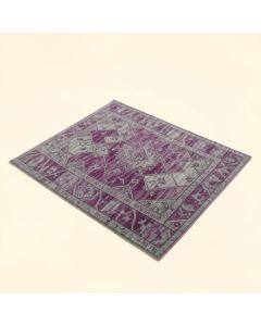 Sudheer Geometric Purple/Gray Area Rug (synthetic illustration; no displayed measurements)