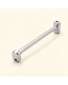 Arabella Double 34.75 '' W X 33.5 '' H X 2.75 '' D Closet Rod (synthetic illustration; no displayed measurements)