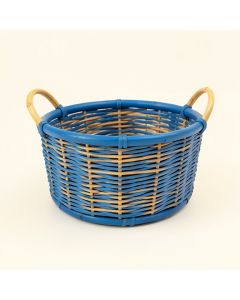 Maple Canyon Empty Storage Basket - Blue (synthetic illustration; no displayed measurements)