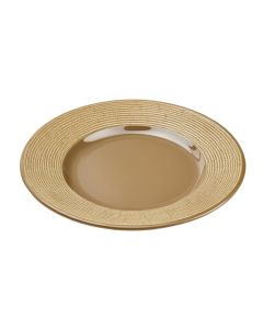 Woven 9 '' Melamine Salad Plate