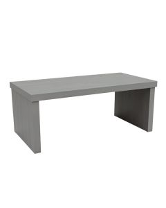 Pine Dell Desktop Monitor Riser - Gray (synthetic illustration; no displayed measurements)