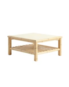 Summit Crossing Coffee Table - Cream (synthetic illustration; no displayed measurements)