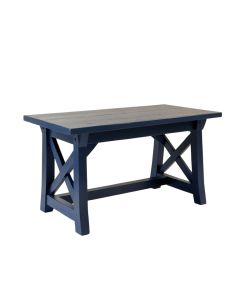 Bay Dell Empty Workshop Workbench - Navy (synthetic illustration; no displayed measurements)