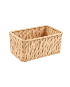 Flint Branch Empty Storage Basket - Beige