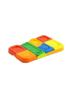 Sunny And Fun Balance Stepping Stones Obstacle Course (synthetic illustration; no displayed measurements)