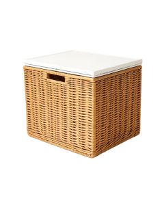 70 Gallon Wicker Deck Box