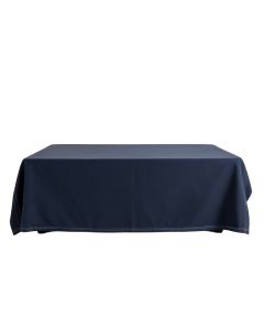 Sage Edge Flat Bed Sheet - Navy