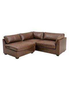 Armadale 106 '' Wide Faux Leather Right Hand Facing Sofa & Chaise