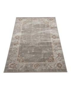 Shondra 3 Piece Gray/Brown Area Rug Set