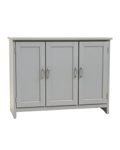Glen Arbor 3 Door Accent Cabinet (synthetic illustration; no displayed measurements)