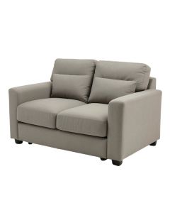 Alliser 77 '' Square Arm Reclining Loveseat