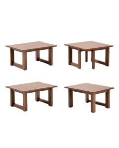 Fausley 4 Piece Coffee Table Set (synthetic illustration; no displayed measurements)