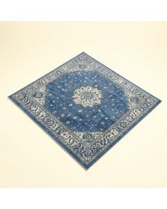 Coronita Bohemian Blue Area Rug (synthetic illustration; no displayed measurements)