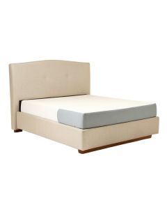 Caleigh Upholstered Platform Bed (synthetic illustration; no displayed measurements)