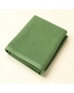 Spruce Dell Bath Towel - Green (synthetic illustration; no displayed measurements)