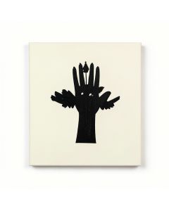 I Like Your Crown By Eli Halpin - Wrapped Canvas Print (synthetic illustration; no displayed measurements)